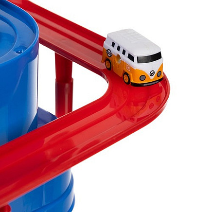 Interaktīvā auto šķēršļu trase ar mašīnītēm 22879