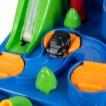 Interaktīvā auto šķēršļu trase ar mašīnītēm 22879