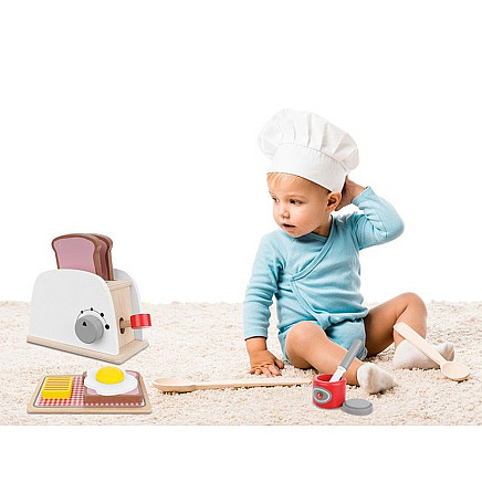 Wooden Toy Toaster 22435
