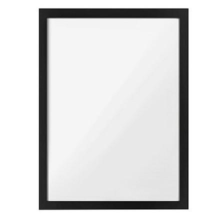 Магнитная рамка для алмазной живописи 30x40 см, небьющаяся и универсальная, черная, 2 штуки в наборе