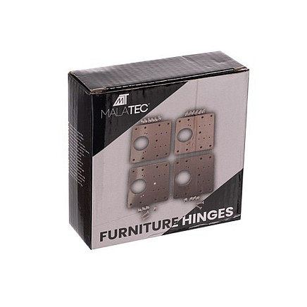 Plāksnes eņģu remontam 4 gab. Malatec 23032