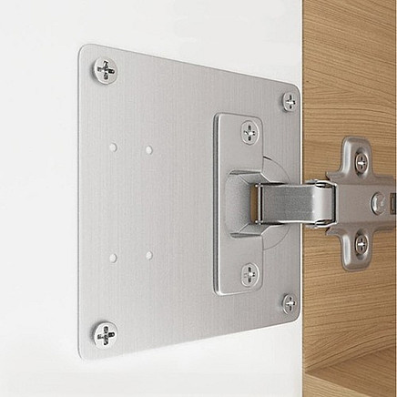 Plāksnes eņģu remontam 4 gab. Malatec 23032