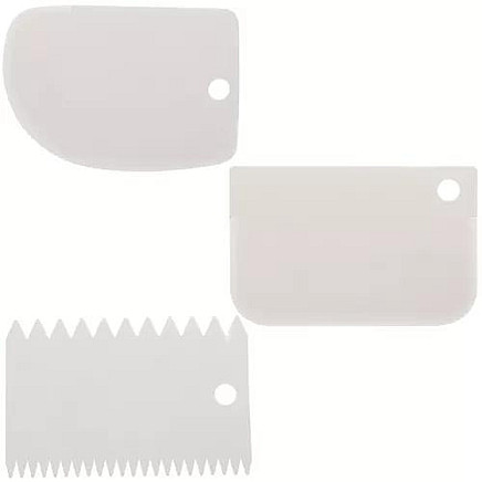 Rotējošs Plastmasas Statīvs Paliktnis ar Konditorejas Lāpstiņām Tortes Kūku Dekorēšanai Pagatavošanai