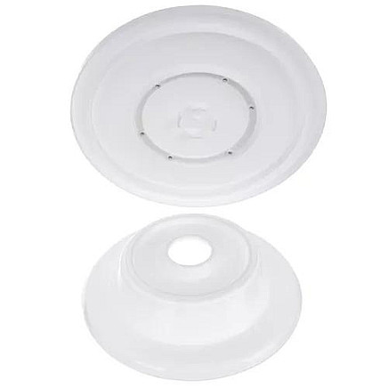 Rotējošs Plastmasas Statīvs Paliktnis ar Konditorejas Lāpstiņām Tortes Kūku Dekorēšanai Pagatavošanai