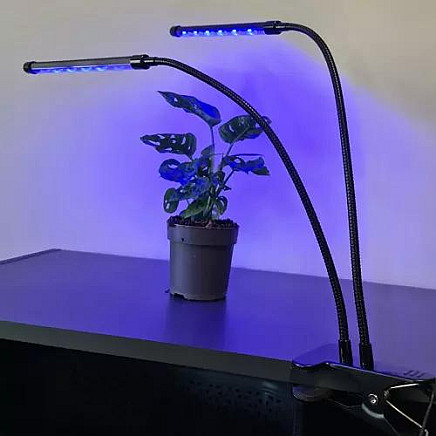 Advanced Waterproof LED Grow Lamp with 3-Mode, 2-Panel, Timer Settings + Remote - Supports Indoor Plant Growth, Hydroponics & Greenhouses