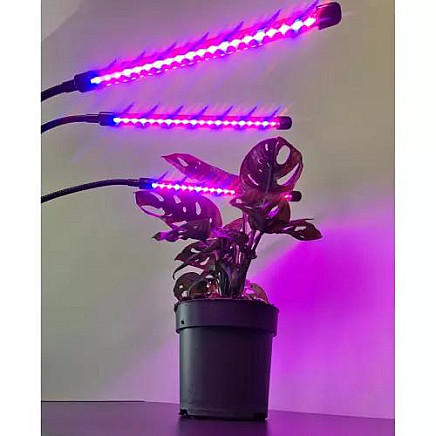 Indoor-Outdoor Waterproof 3-Panel LED Grow Light with Adjustable Tilt, Timer and Remote - Enhanced for Photosynthesis, Perfect for Indoor Plants, Hydroponics and Greenhouse Use, Supports Growth and Flowering Stages