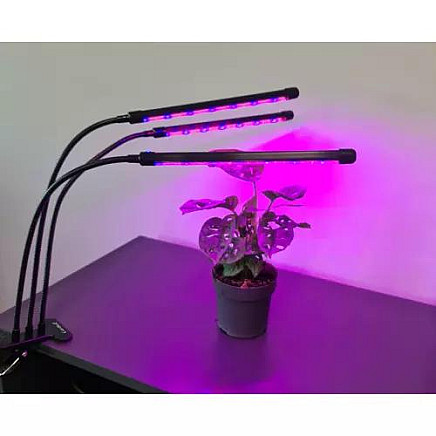 Indoor-Outdoor Waterproof 3-Panel LED Grow Light with Adjustable Tilt, Timer and Remote - Enhanced for Photosynthesis, Perfect for Indoor Plants, Hydroponics and Greenhouse Use, Supports Growth and Flowering Stages