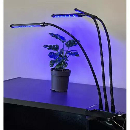 Indoor-Outdoor Waterproof 3-Panel LED Grow Light with Adjustable Tilt, Timer and Remote - Enhanced for Photosynthesis, Perfect for Indoor Plants, Hydroponics and Greenhouse Use, Supports Growth and Flowering Stages