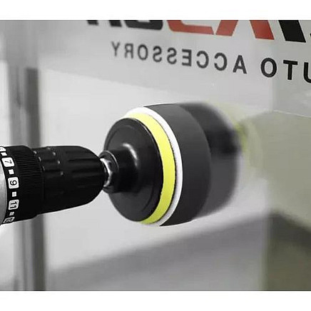 Pulēšanas sūkļu komplekts 12 gab. Xtrobb 19167, 80 mm