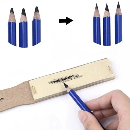 Luksusa 74 detaļu komplekts skicēšanai, zīmēšanai un gleznošanai ar elegantu somiņu visu vecumu māksliniekiem