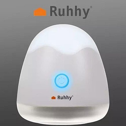 Ruhhy 19162 Uzlādējams pūku noņēmējs ar LED apgaismojumu