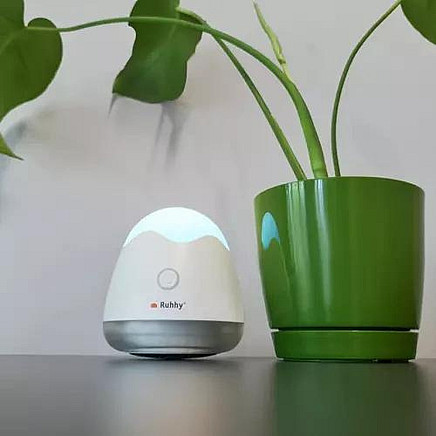 Ruhhy 19162 Uzlādējams pūku noņēmējs ar LED apgaismojumu