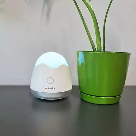 Ruhhy 19162 Uzlādējams pūku noņēmējs ar LED apgaismojumu