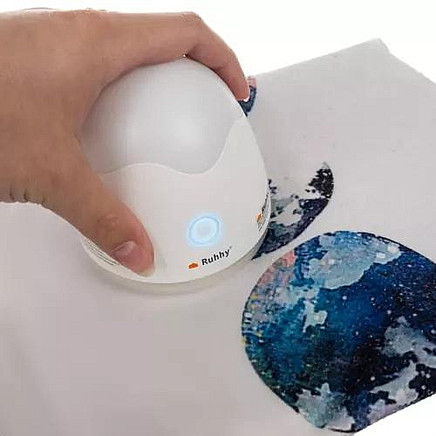 Ruhhy 19162 Uzlādējams pūku noņēmējs ar LED apgaismojumu