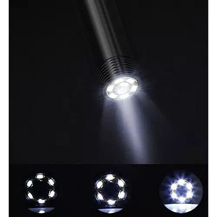 Kamera endoskops 5m, 4.3 HD LCD ekrāns 2 MP, zonds, 4 uzgaļiem, IP67