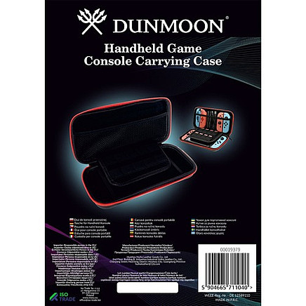 Dunmoon 19379 Portable Console Case