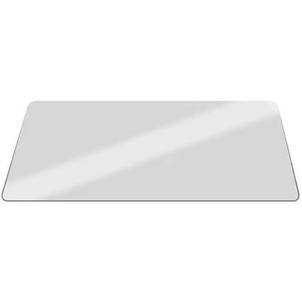 Semi-Transparent Polypropylene Protective Mat for Floor Panels and Parquets - Universal Application Floor Cover 130x90 cm