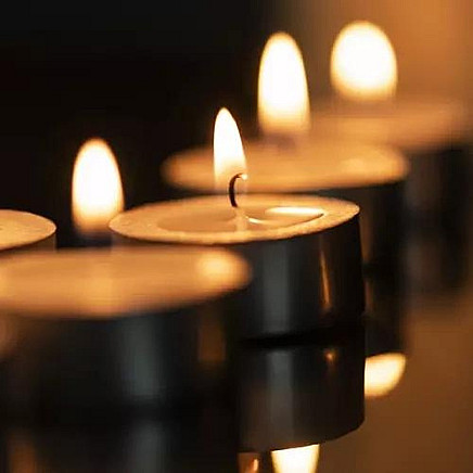 Парафиновые свечи 100-Pack Premium - без запаха, 4 часа горения, идеально подходят для ароматерапии, декора и SPA