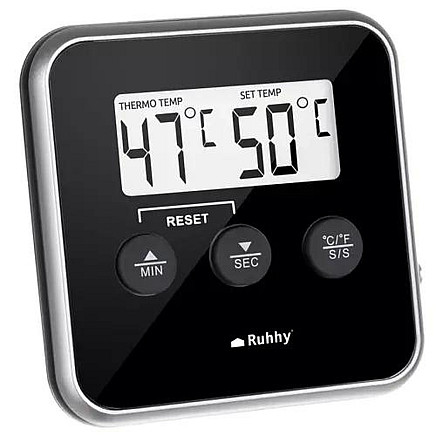 Virtuves termometrs ar zondi Ruhhy 19155