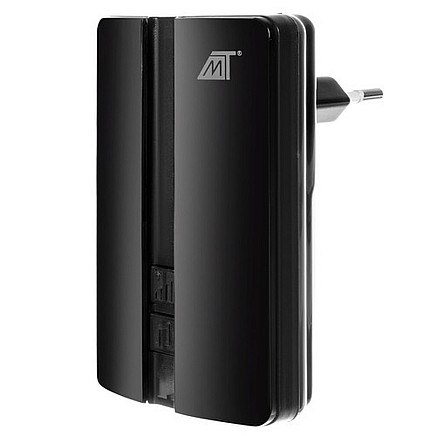 Ūdensizturīgs bezvadu durvju zvans Malatec 23371, melns