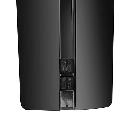 Ūdensizturīgs bezvadu durvju zvans Malatec 23371, melns