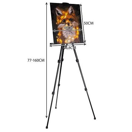 Painters easel 23669