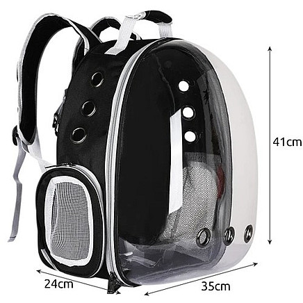 Carrier-backpack for cat/dog Purlov 23309