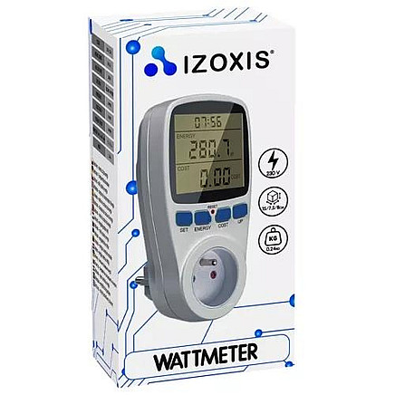 Wattmeter - energy consumption meter 23576