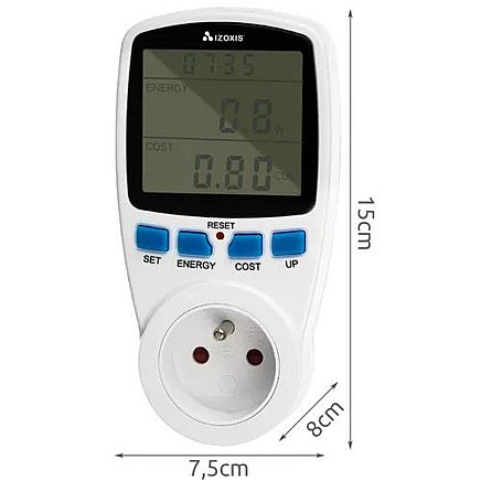 Wattmeter - energy consumption meter 23576