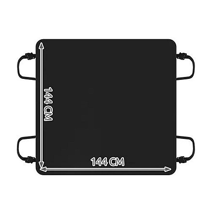 Dog mat cover 144x144cm Purlov 23691