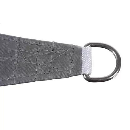 Sunshade sail 3x2m - gray Gardlov 23162