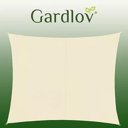 Shade sail patio 3x2m - beige