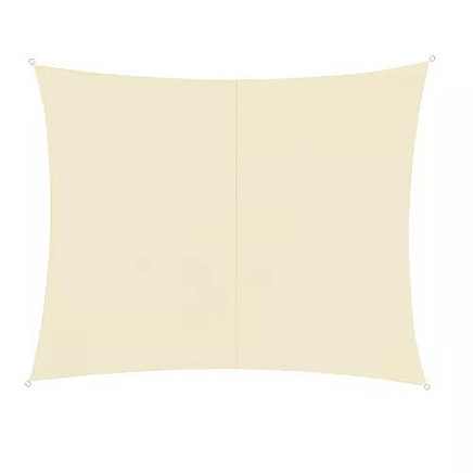 Shade sail patio 3x2m - beige