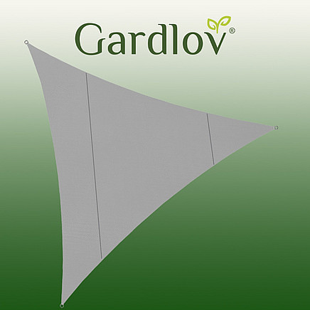 Sunshade sail 4x4x4m-gray Gardlov 23141