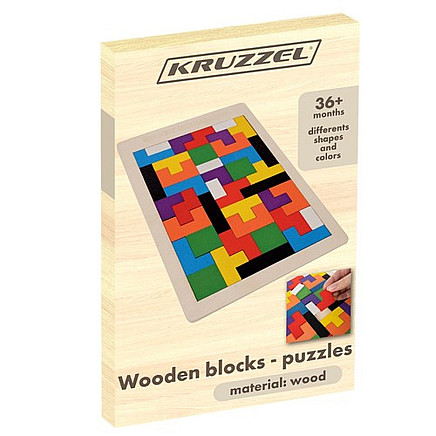 Wooden puzzle/Kruzzel 22667