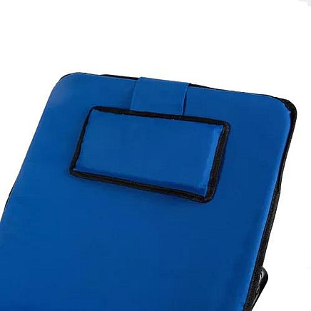 Beach mat with backrest + Trizand 23617 pillow