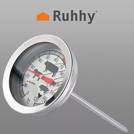 Gaļas cepšanas un kūpināšanas termometrs Malatec 23813