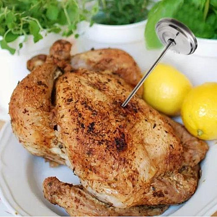 Gaļas cepšanas un kūpināšanas termometrs Malatec 23813