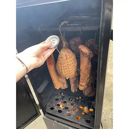 Gaļas cepšanas un kūpināšanas termometrs Malatec 23813