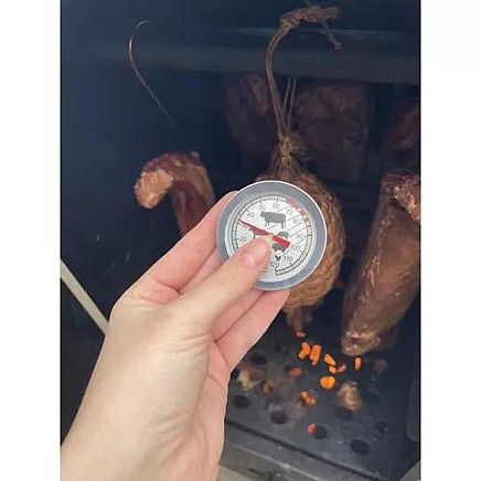 Gaļas cepšanas un kūpināšanas termometrs Malatec 23813