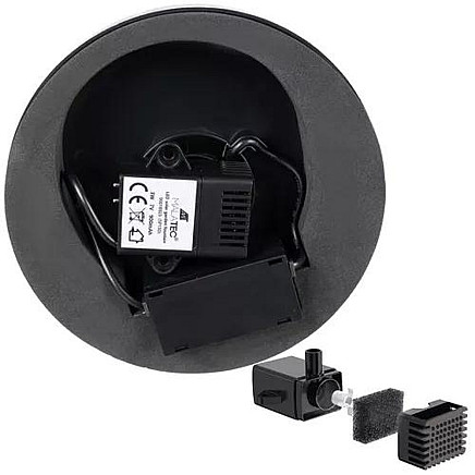 Solar garden fountain LED Gardlov 23227