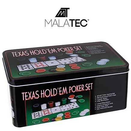 TEXAS 23539 Poker Set