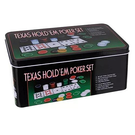 TEXAS 23539 Poker Set