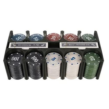 TEXAS 23539 Poker Set