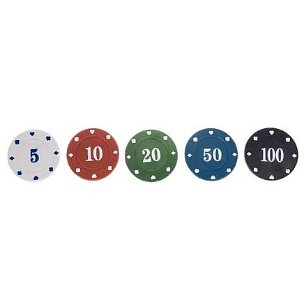 TEXAS 23539 Poker Set