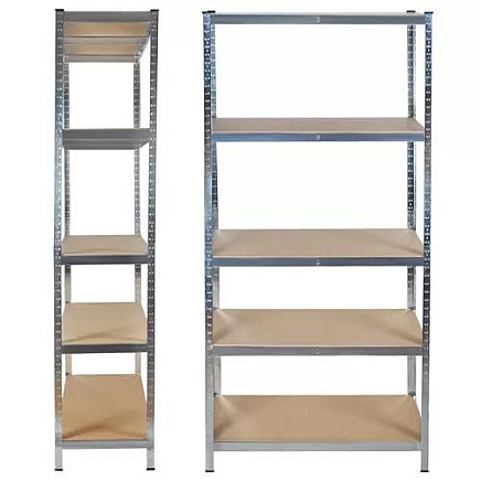 Warehouse shelf 220x100x45