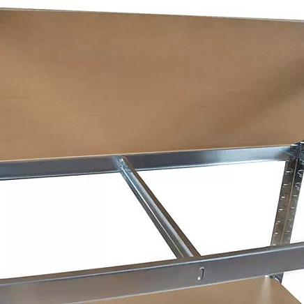 Warehouse shelf 220x100x45