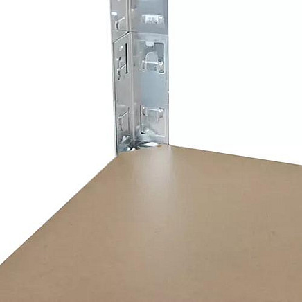 Metāla noliktavu plaukts 180x90x40