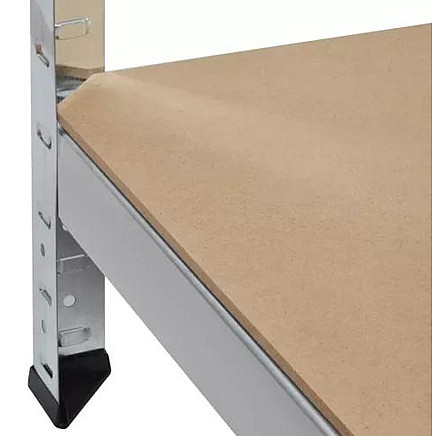 Metāla noliktavu plaukts 180x90x40