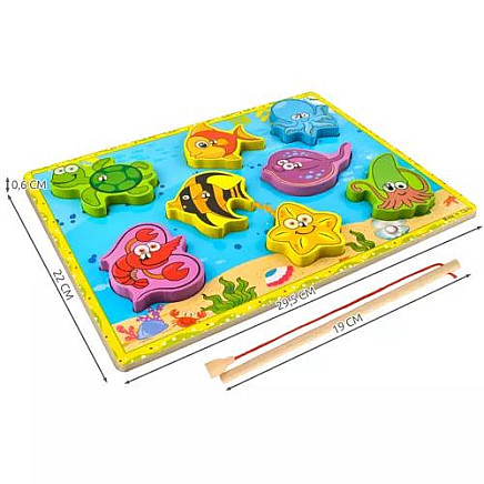 Fish puzzle